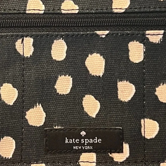 Kate Spade Black and Cream Interior Clutch - Picture 4 of 4
